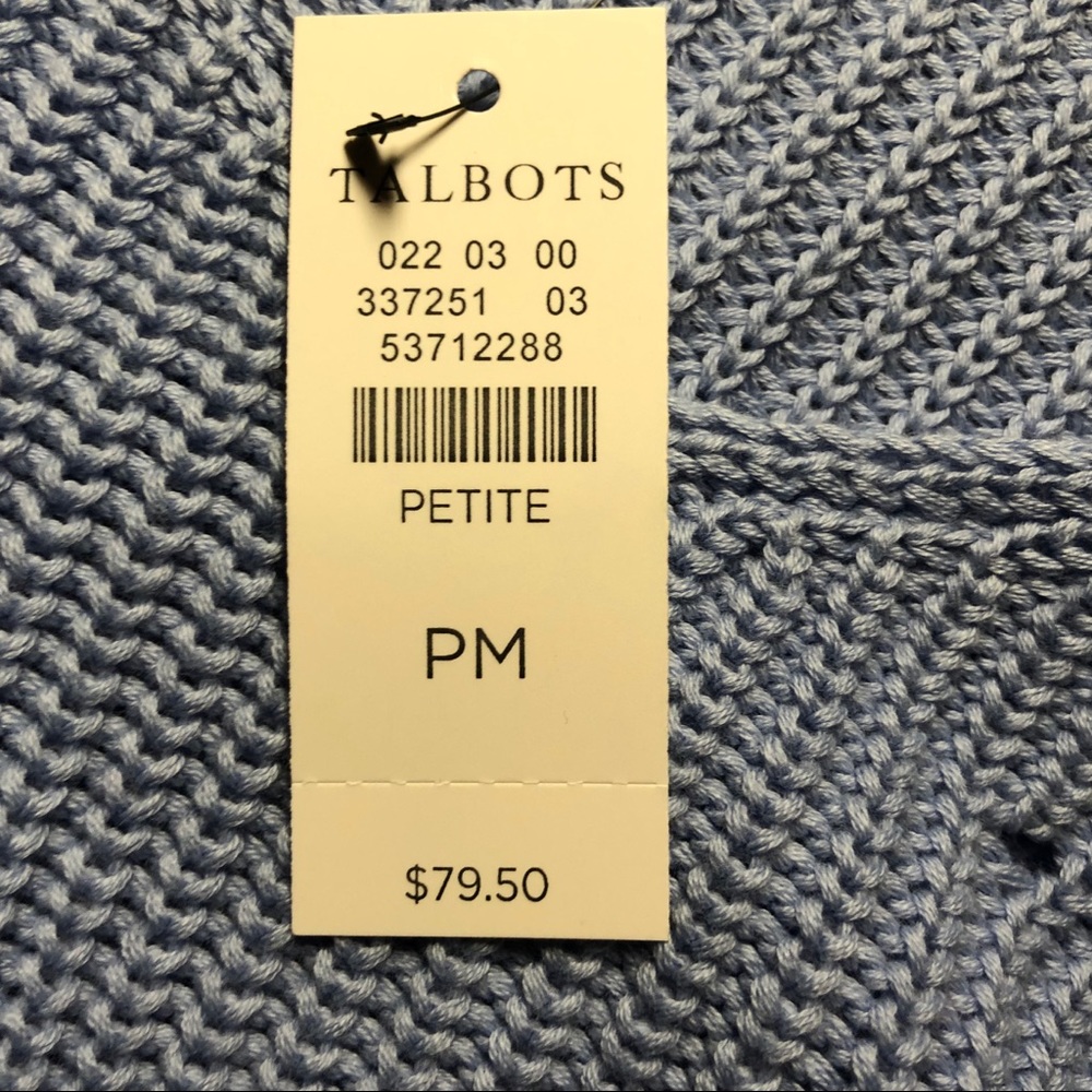 Talbots Sweater - Picture 3 of 4